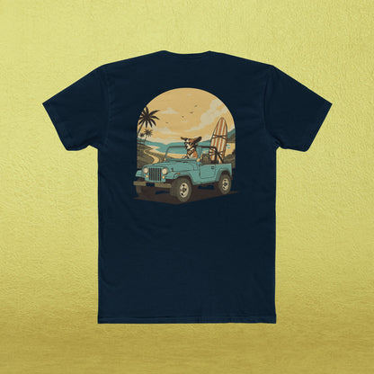 Surf Jeep T-shirt