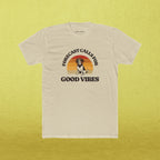 "Forecast Calls For Good Vibes" Retro T-Shirt