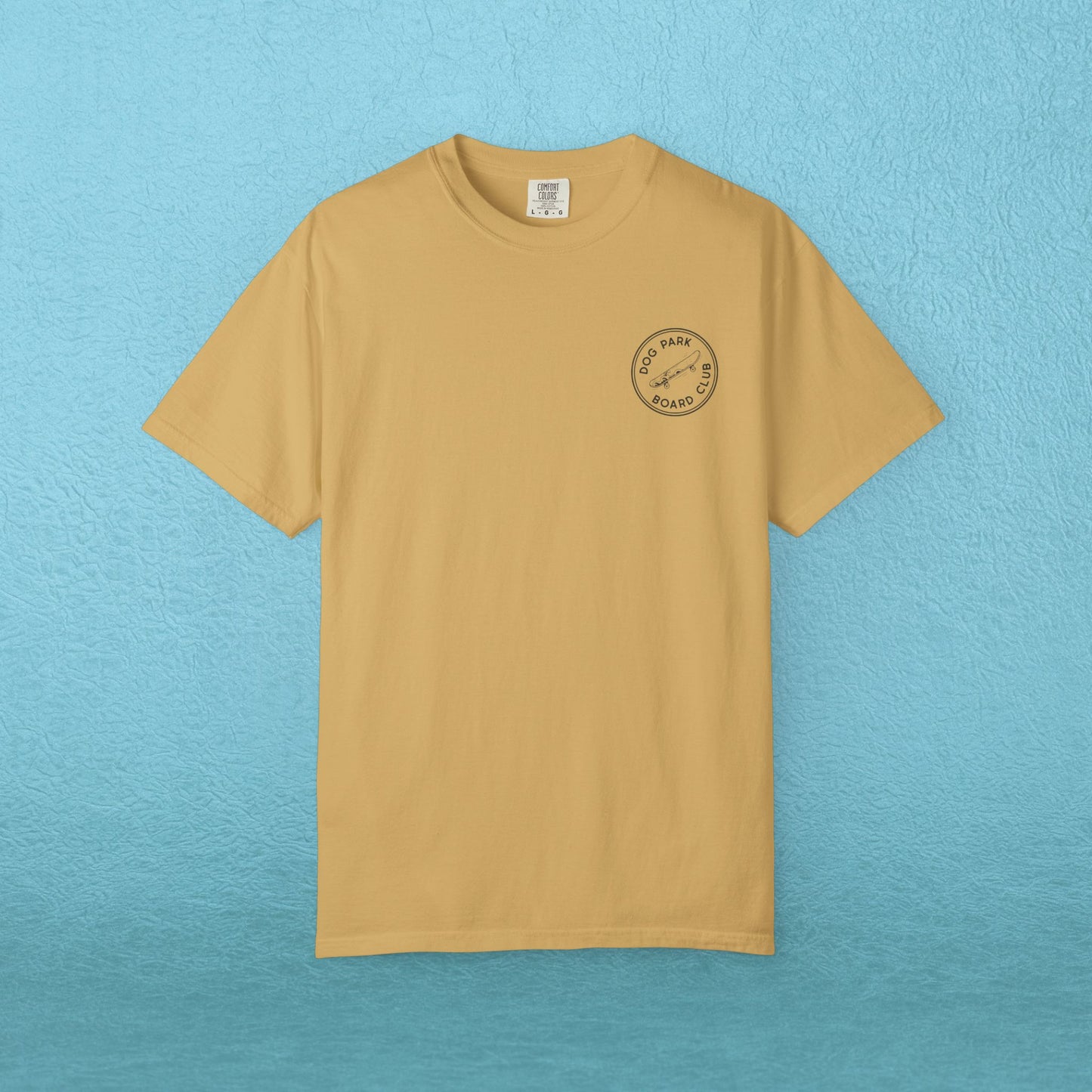 Dog Park Board Club - Skateboarding Beagle T-shirt