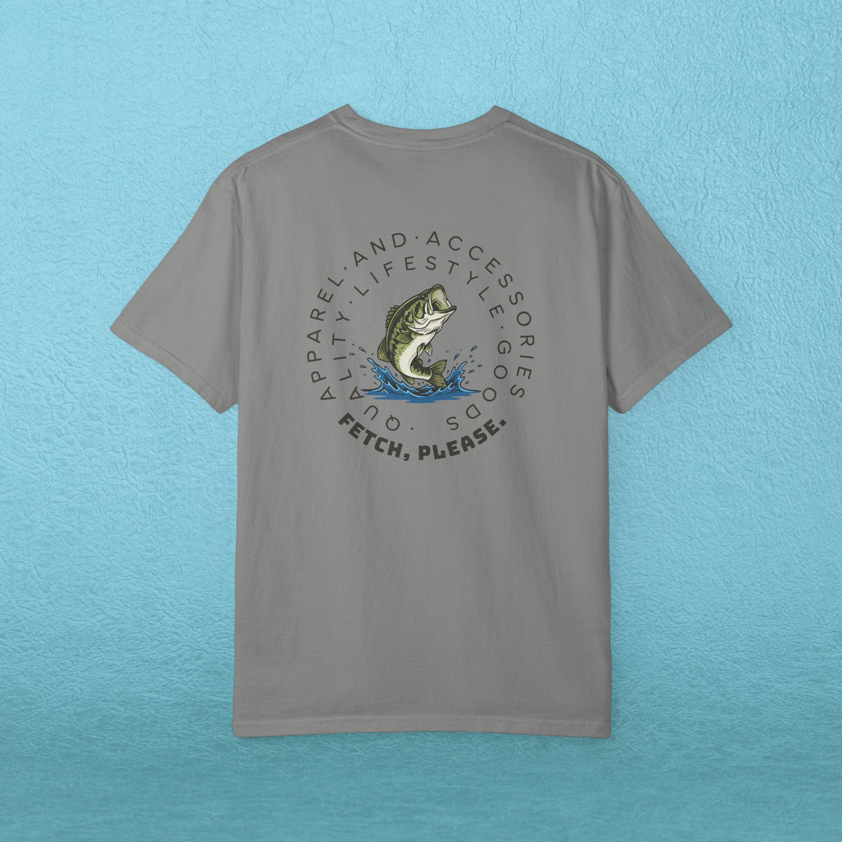 Bass Fishing Graphic T‑Shirt