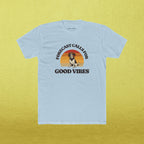 "Forecast Calls For Good Vibes" Retro T-Shirt