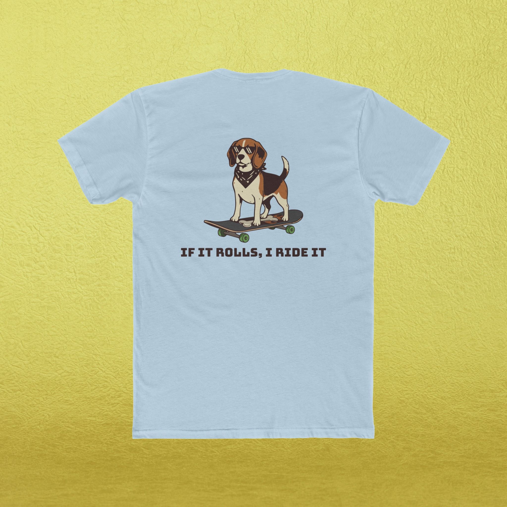 "If it Rolls I Ride it" Fetch, Please. T-Shirt