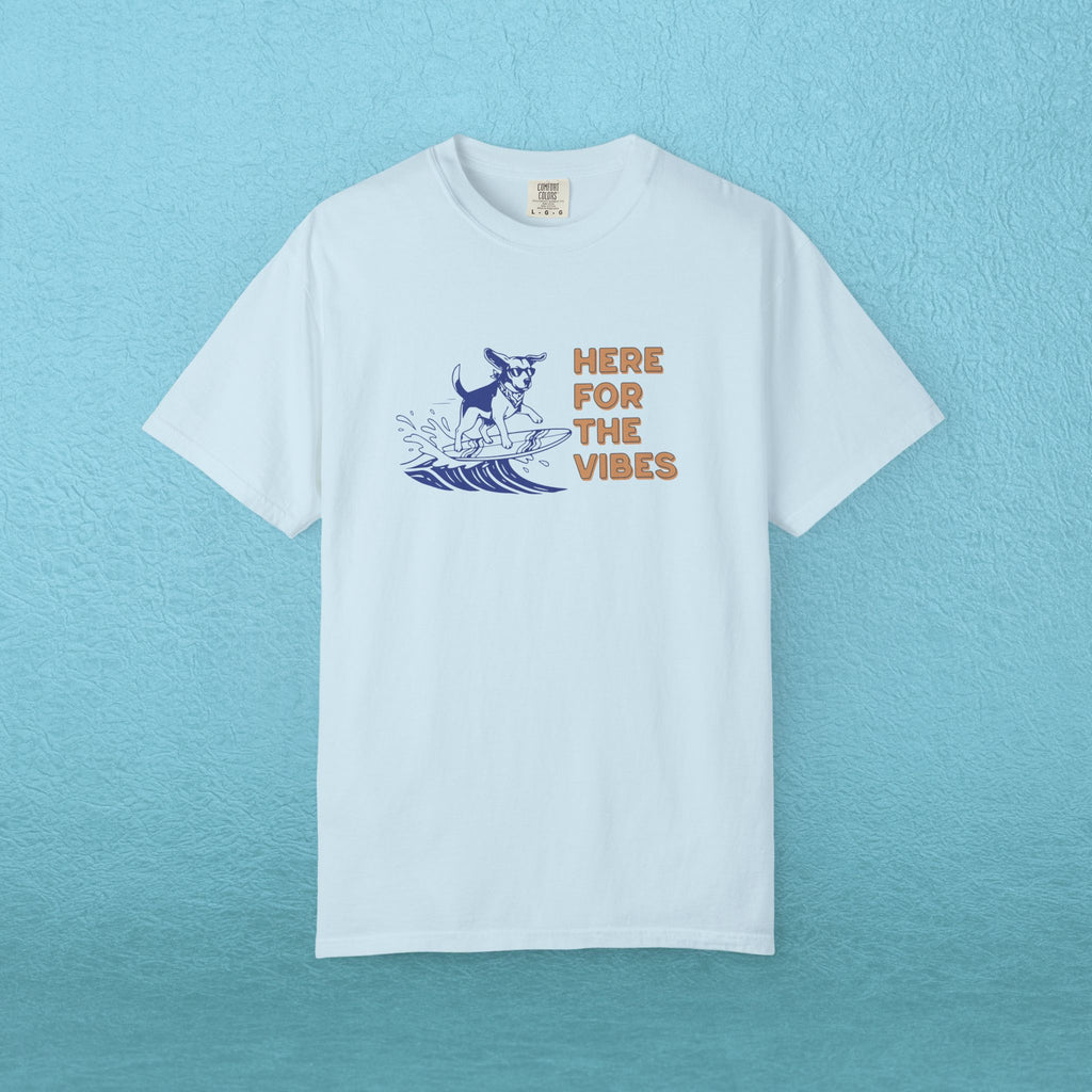 Here for the Vibes Surf T-shirt