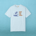 Here for the Vibes Surf T-shirt