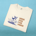 Here for the Vibes Surf T-shirt