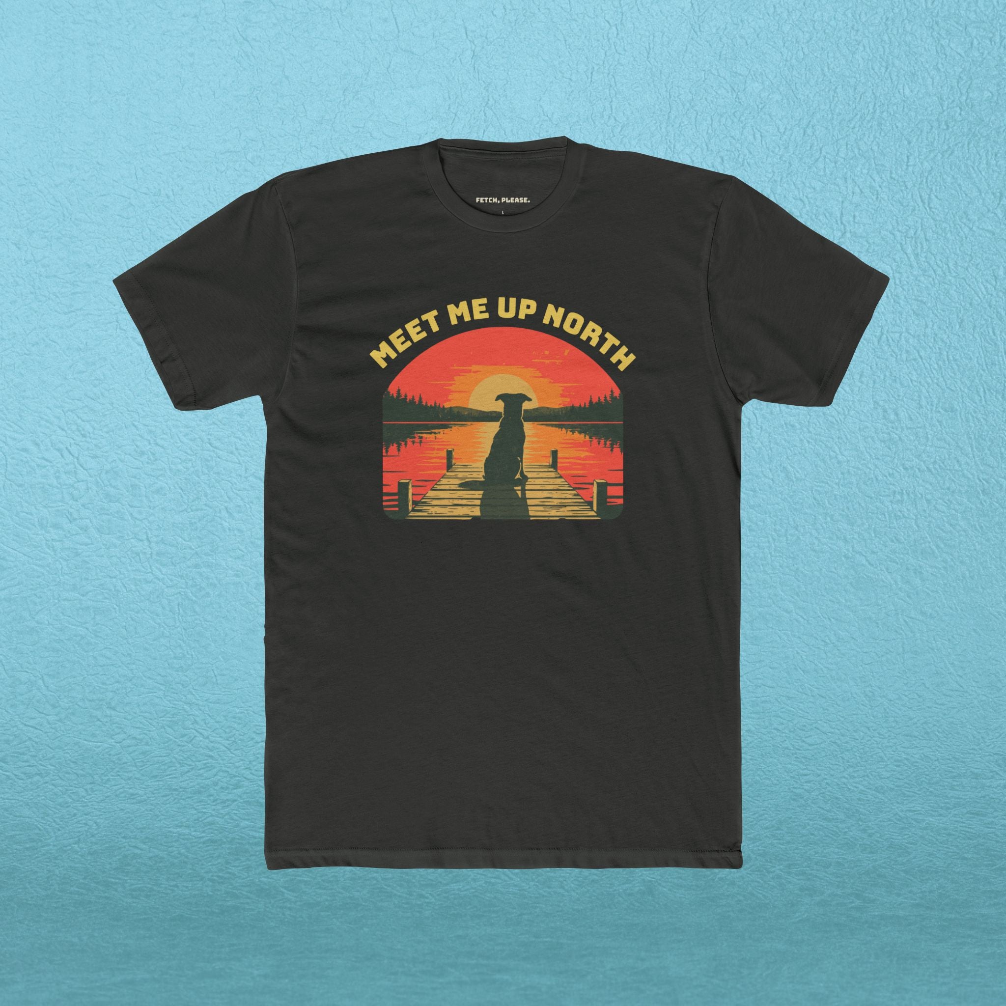 Meet Me Up North Vintage T-shirt