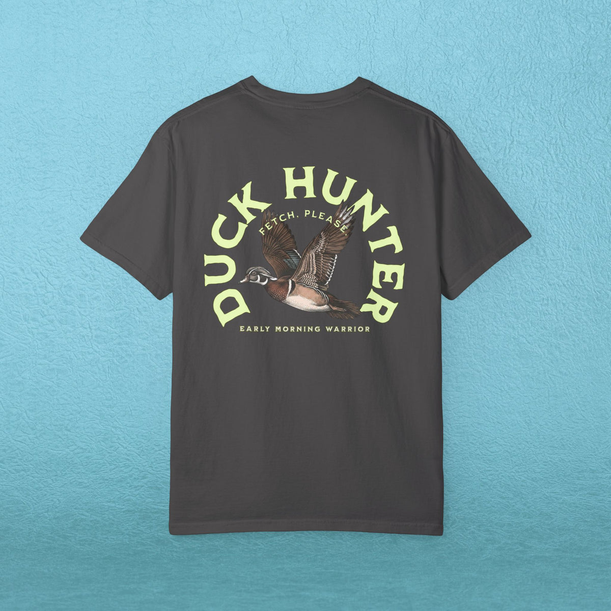 Duck Hunter Graphic T‑Shirt