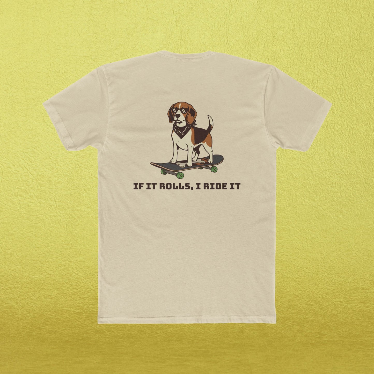 "If it Rolls I Ride it" Fetch, Please. T-Shirt