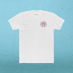 Let Your Soul Shine Tee – Retro Floral Positive Message T‑Shirt