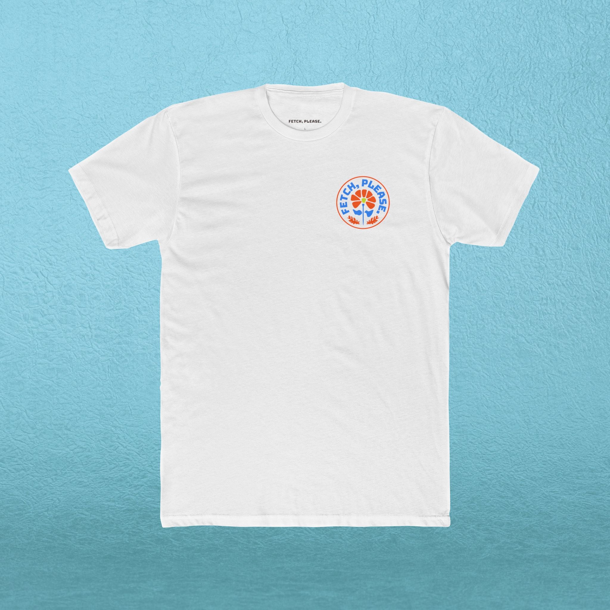 Let Your Soul Shine Tee – Retro Floral Positive Message T‑Shirt