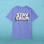 Stay Calm Vintage Graphic T-Shirt