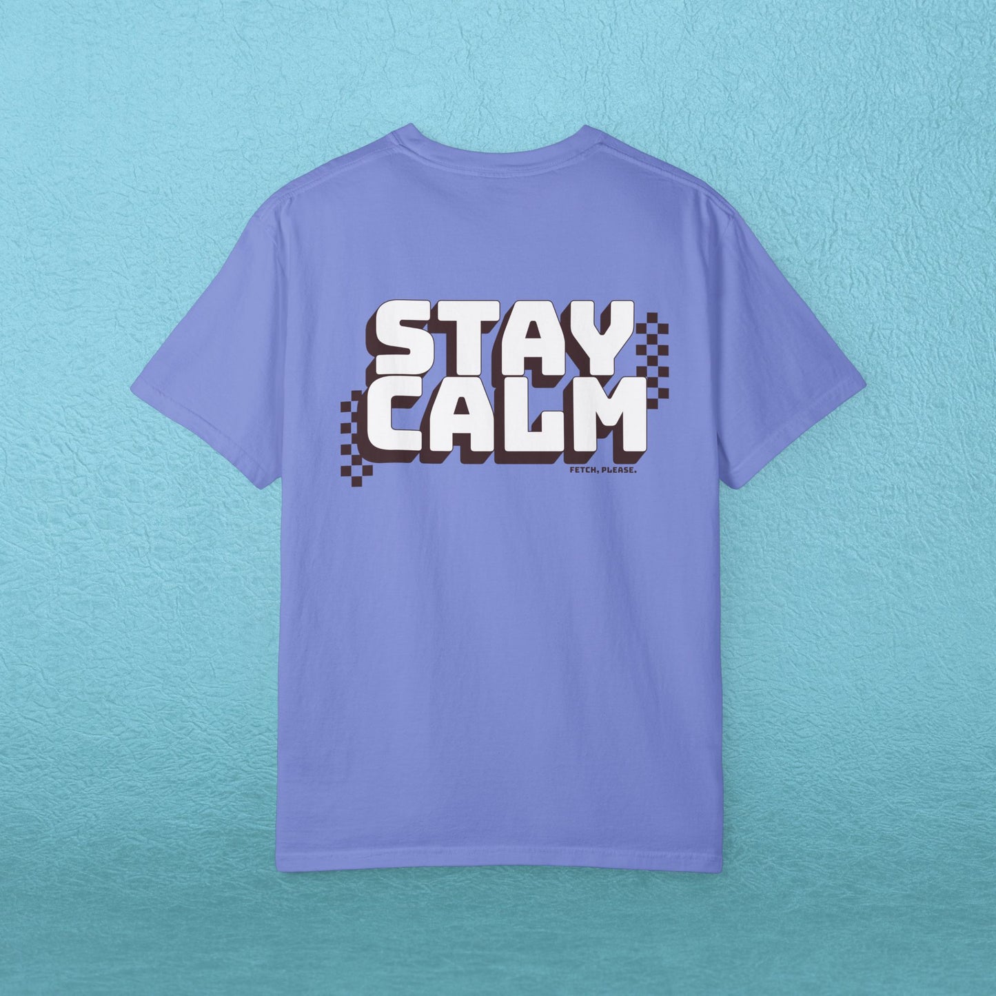 Stay Calm Vintage Graphic T-Shirt