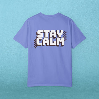Stay Calm Vintage Graphic T-Shirt