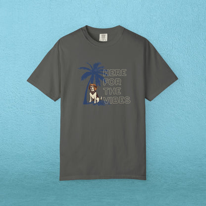 Here for the Vibes Palm Tree T-shirt