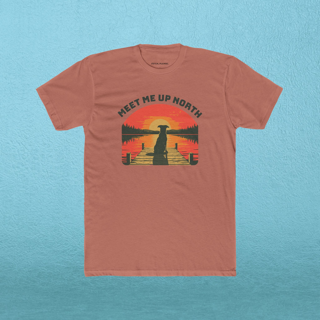 Meet Me Up North Vintage T-shirt