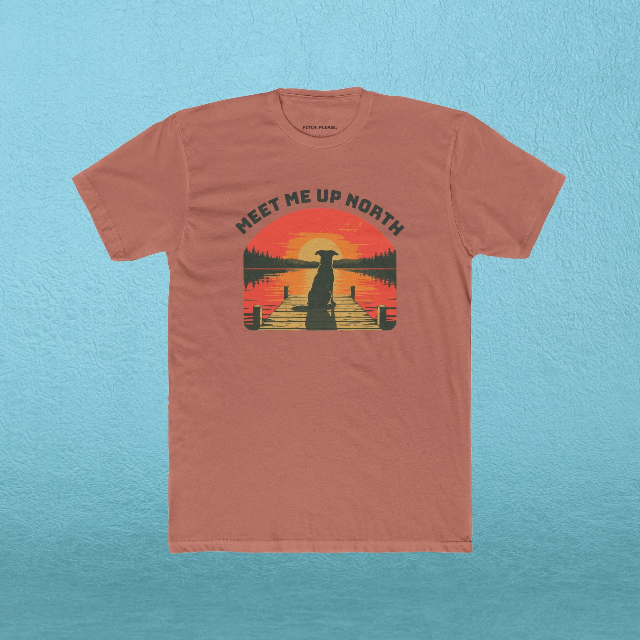 Meet Me Up North Vintage T-shirt