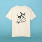 Dog Park Board Club - Skateboarding Beagle T-shirt