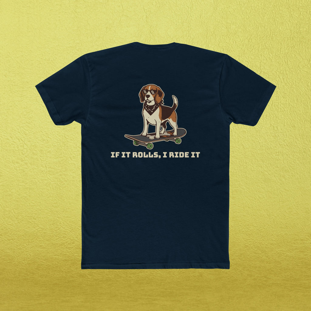 "If it Rolls I Ride it" Fetch, Please. T-Shirt