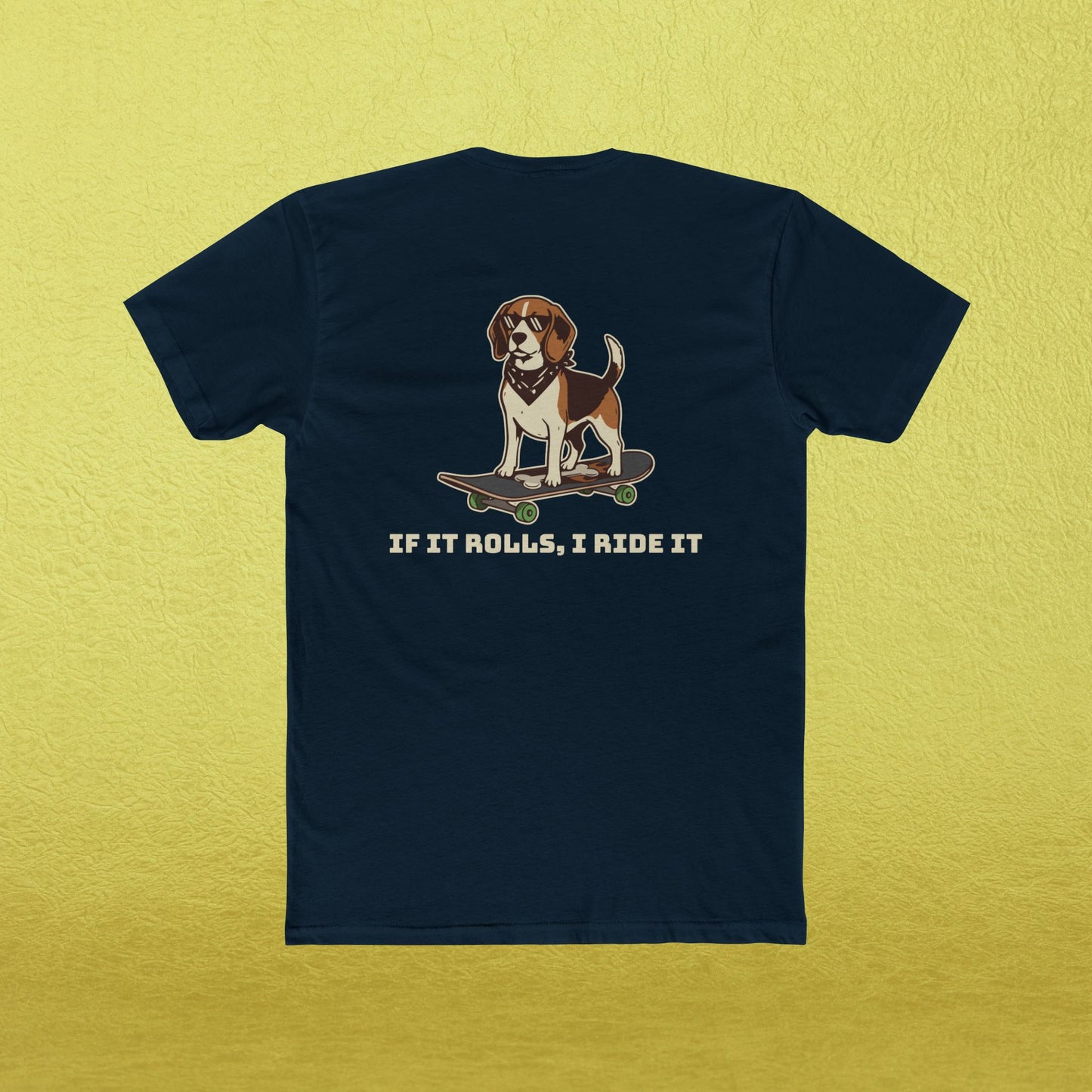 "If it Rolls I Ride it" Fetch, Please. T-Shirt
