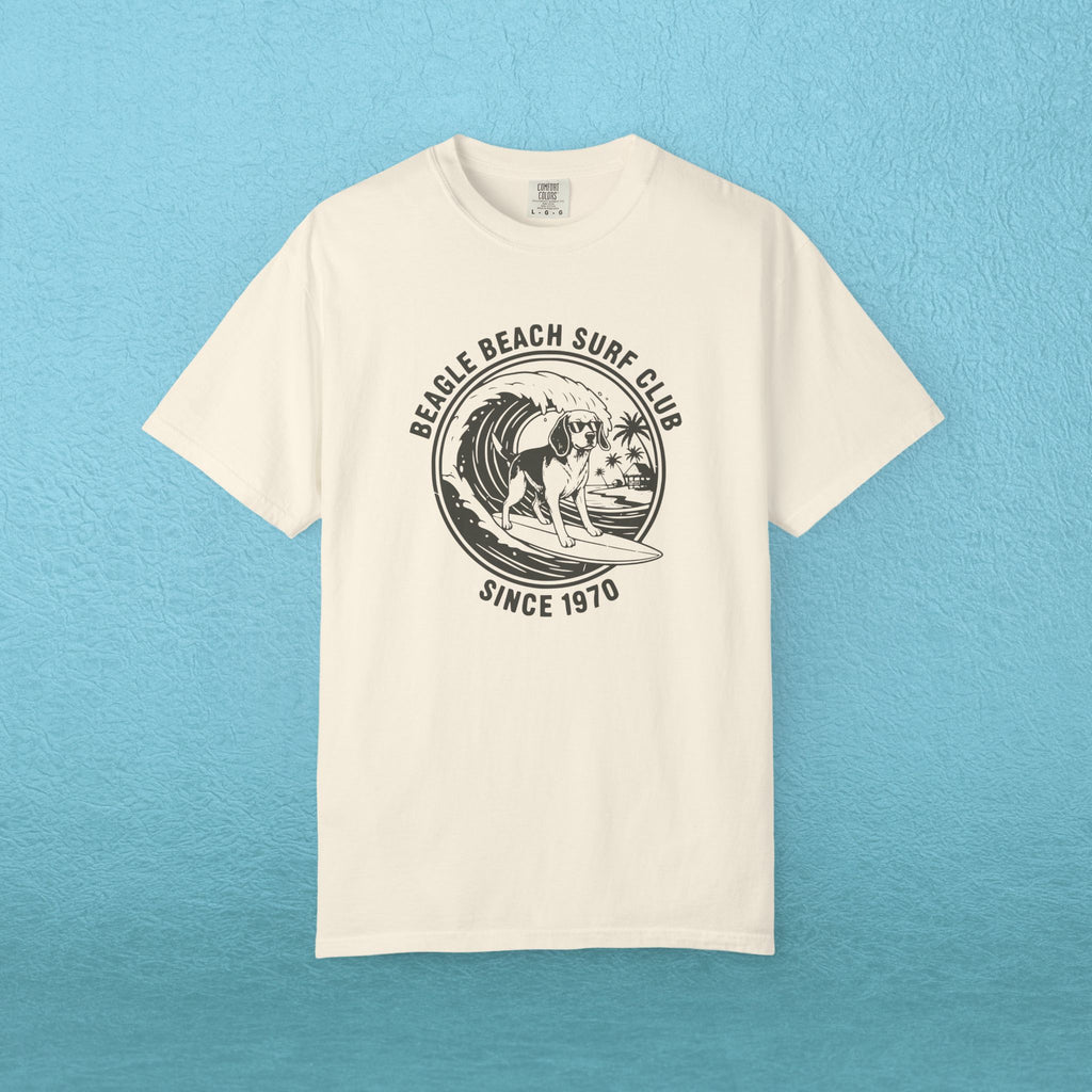 Beagle Beach Surf Club T-shirt