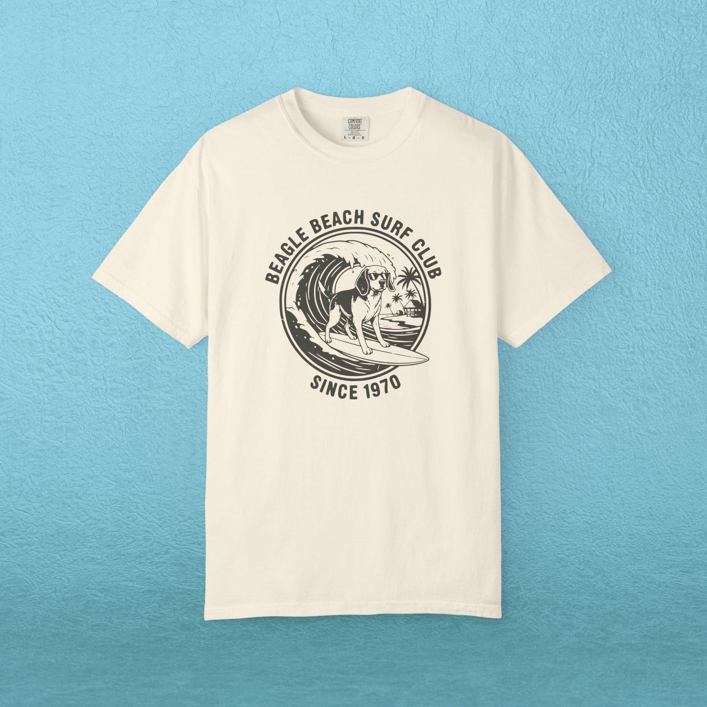 Beagle Beach Surf Club T-shirt