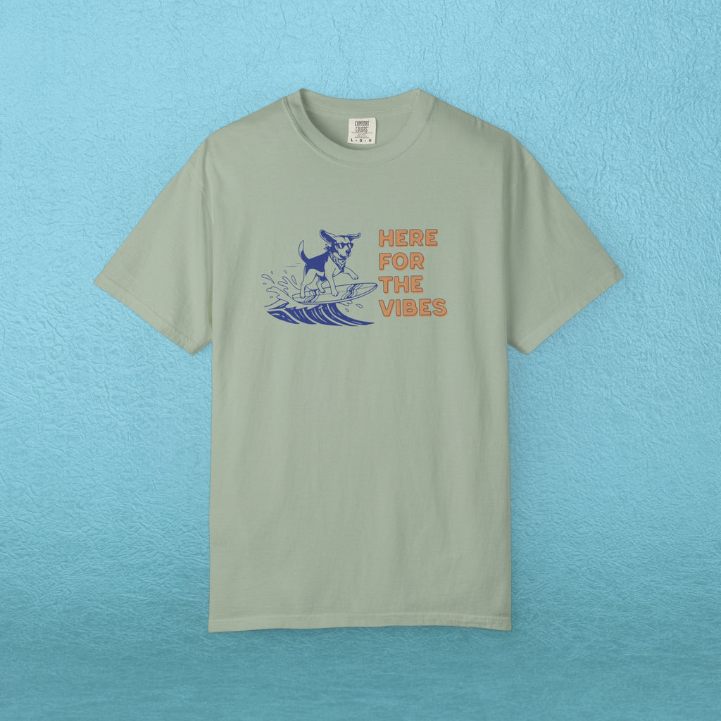 Here for the Vibes Surf T-shirt