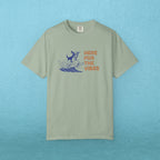 Here for the Vibes Surf T-shirt