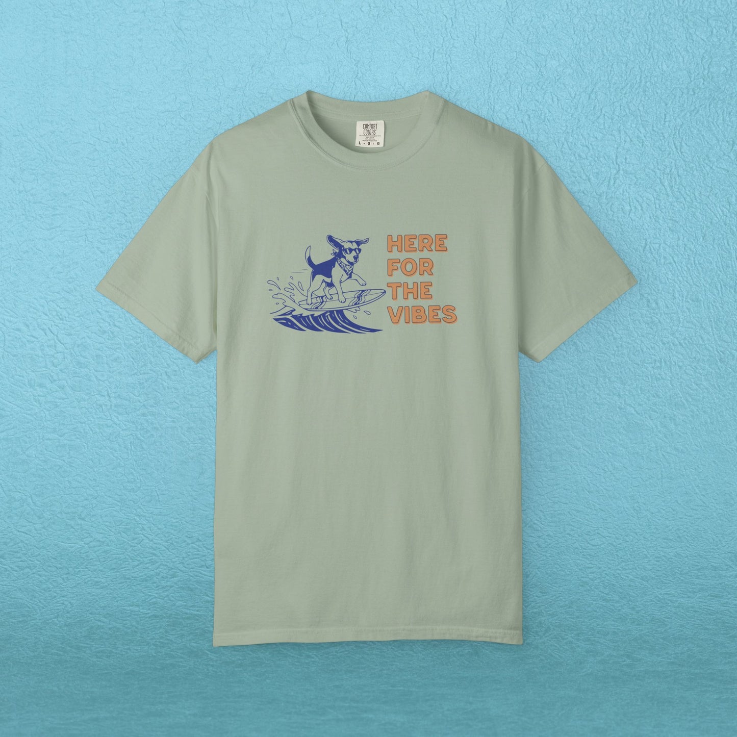 Here for the Vibes Surf T-shirt