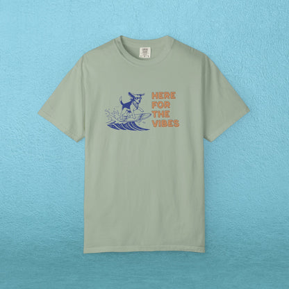 Here for the Vibes Surf T-shirt