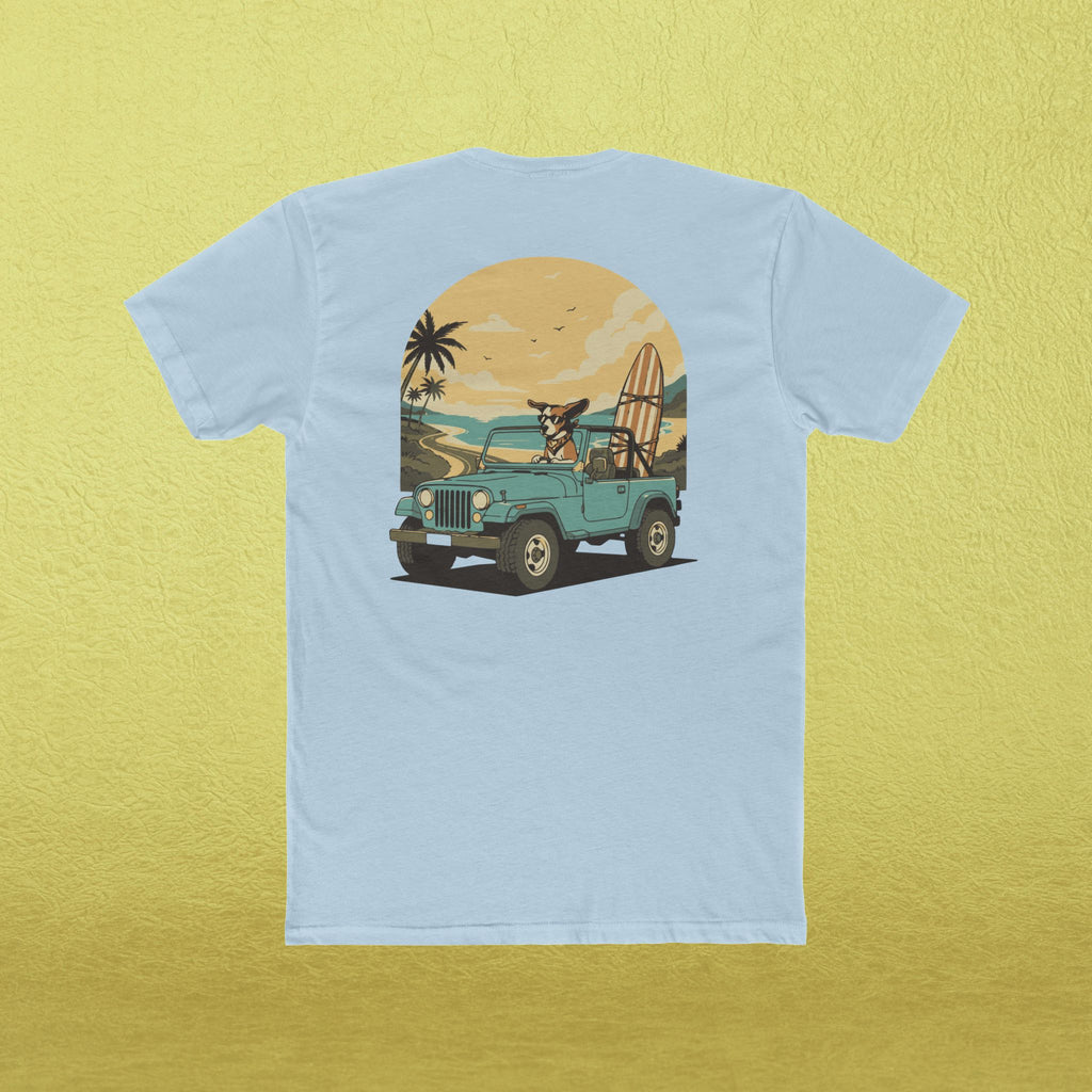 Surf Jeep T-shirt
