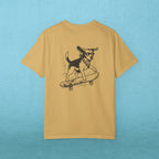 Dog Park Board Club - Skateboarding Beagle T-shirt