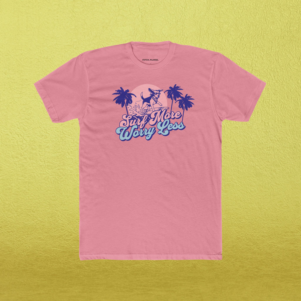 Surf More Worry Less T-shirt