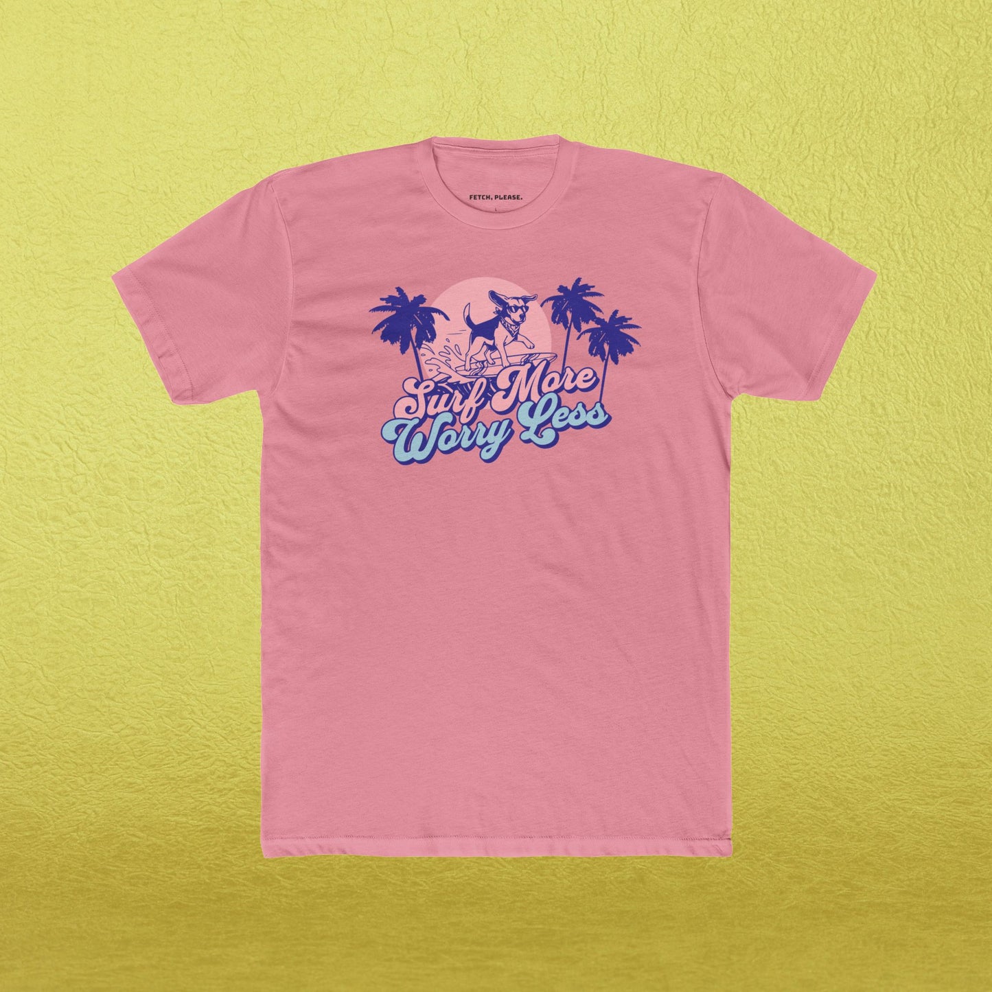 Surf More Worry Less T-shirt