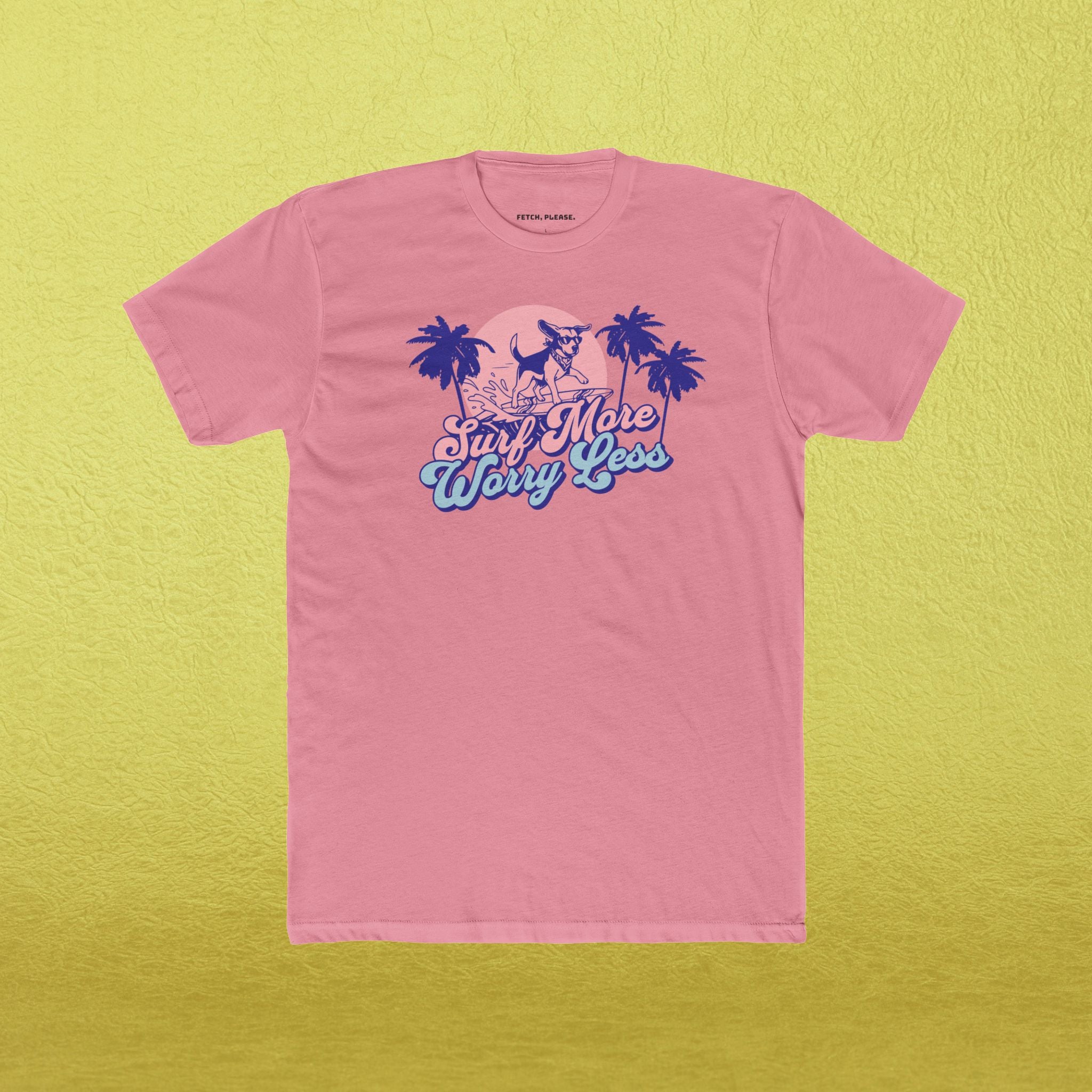 Surf More Worry Less T-shirt