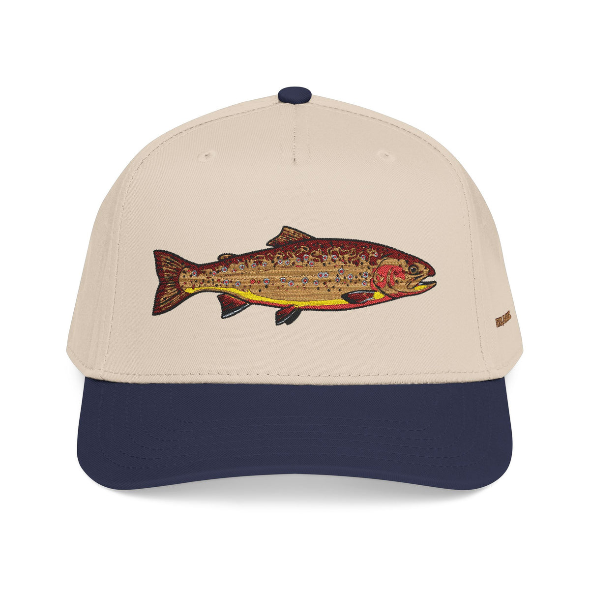Brook Trout Snapback Baseball Cap