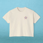 Dog Mom Boxy Graphic T‑Shirt - Fetch Champion