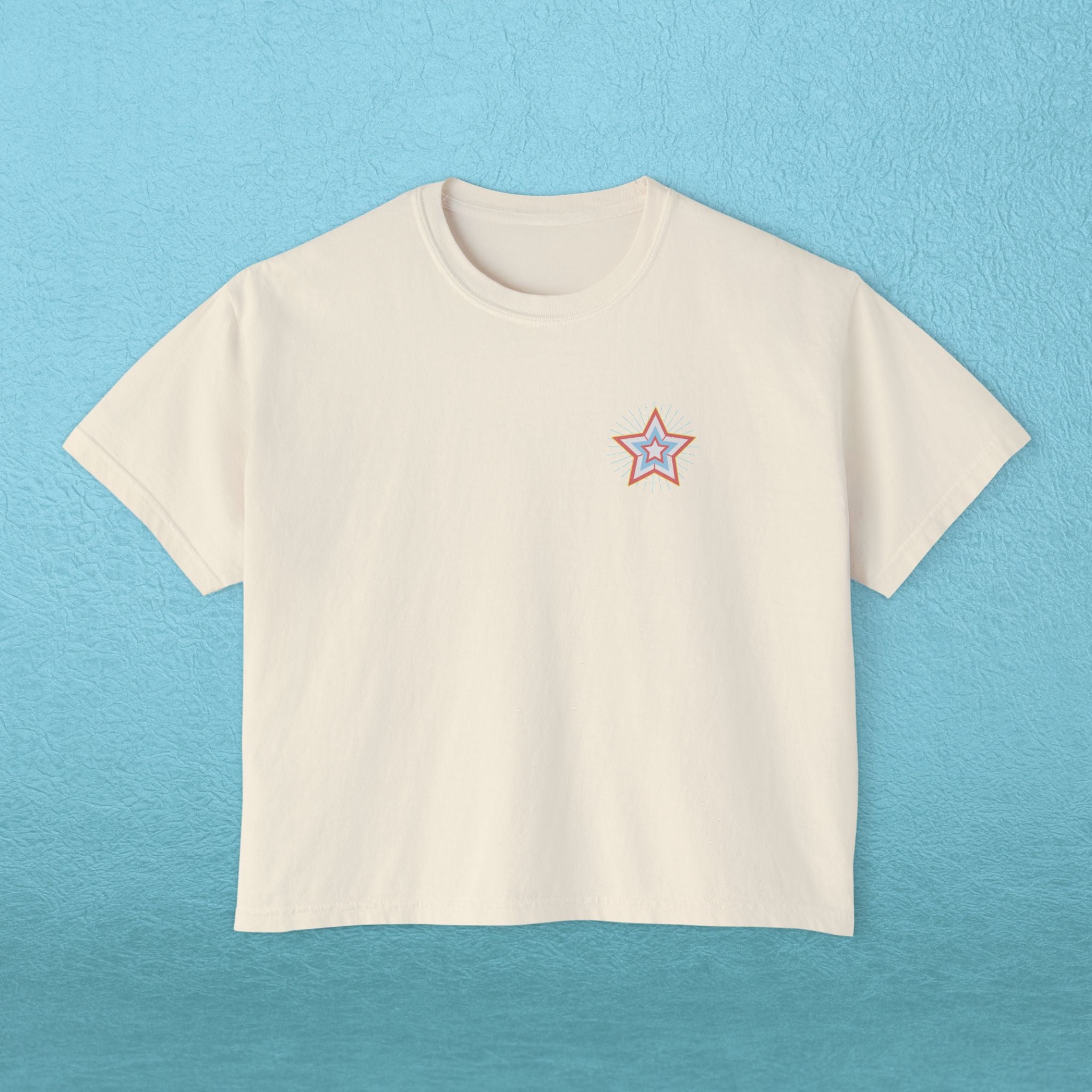 Dog Mom Boxy Graphic T‑Shirt - Fetch Champion