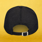 Embroidered Flower Denim Hat – Vintage Baseball Cap