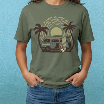 Surf Camper T-shirt