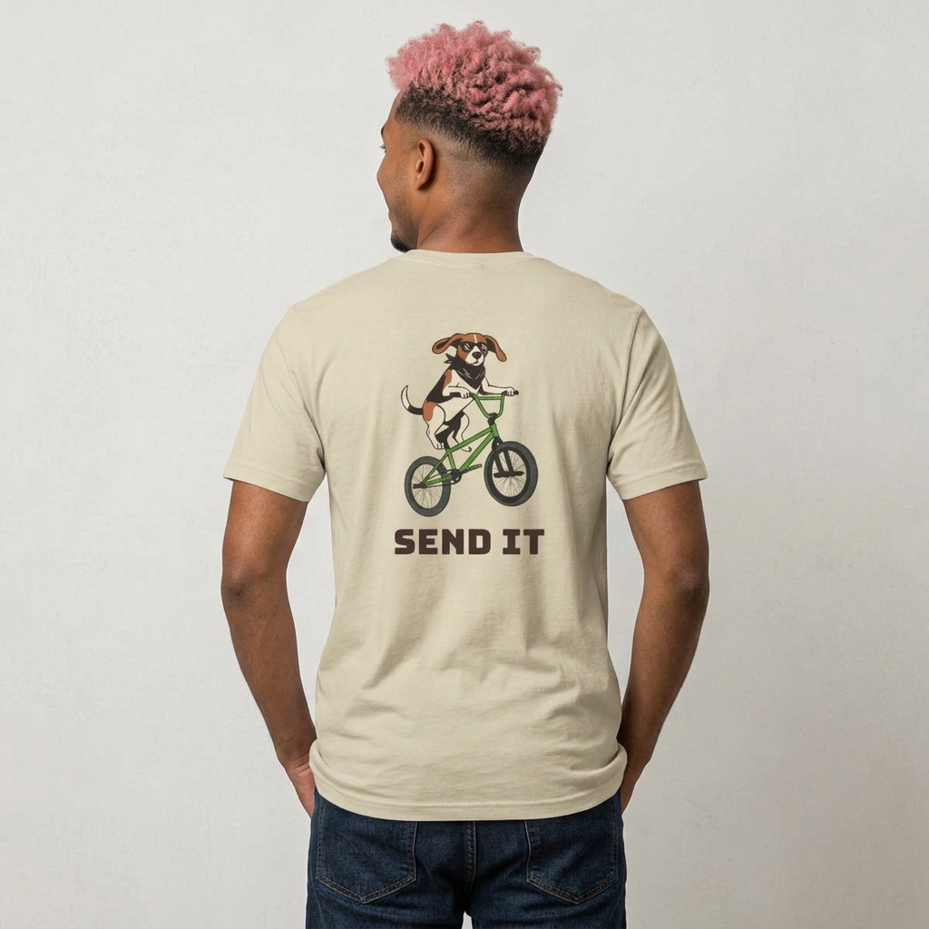 "Send it" Fetch, Please. T-Shirt