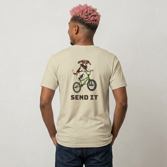 "Send it" Fetch, Please. T-Shirt