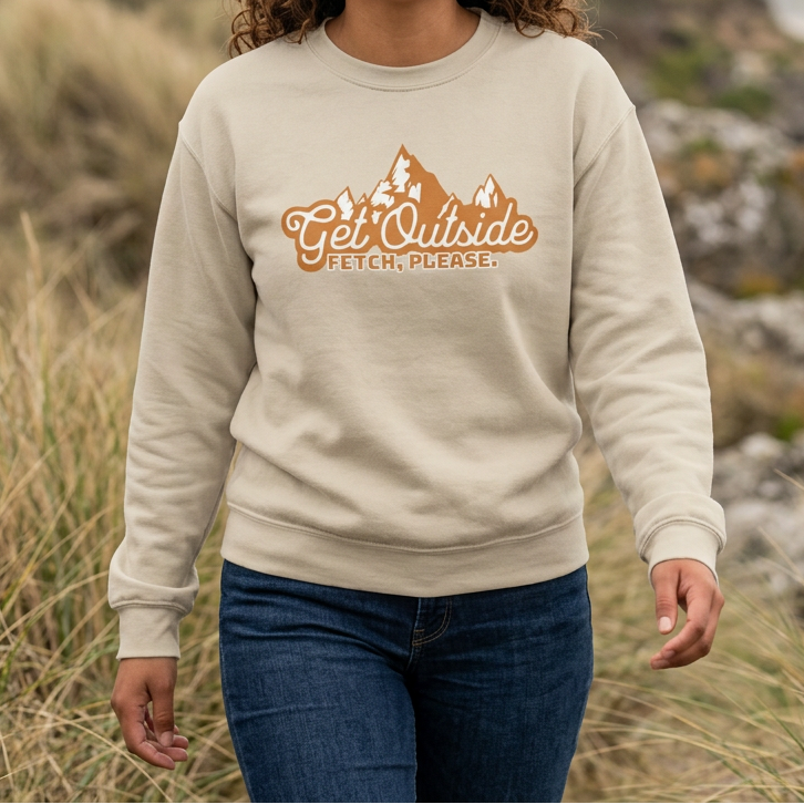 Get Outside Sweatshirt