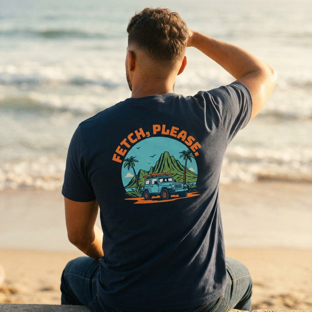 Kauai Surf T-shirt
