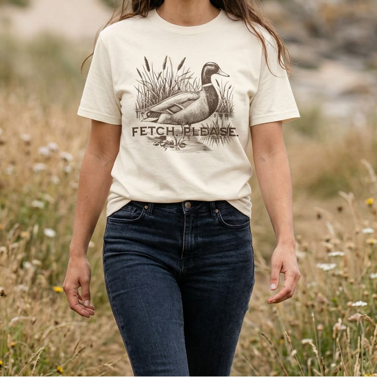 Mallard Duck T-shirt