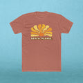 Beach, Please Retro Sun | Dog Mom T-Shirt