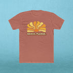 Beach, Please Retro Sun T-Shirt