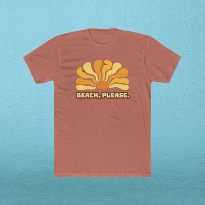 Beach, Please Retro Sun T-Shirt