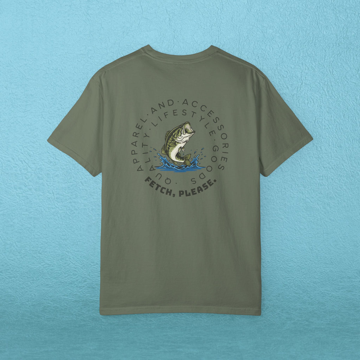 Bass Fishing Graphic T‑Shirt