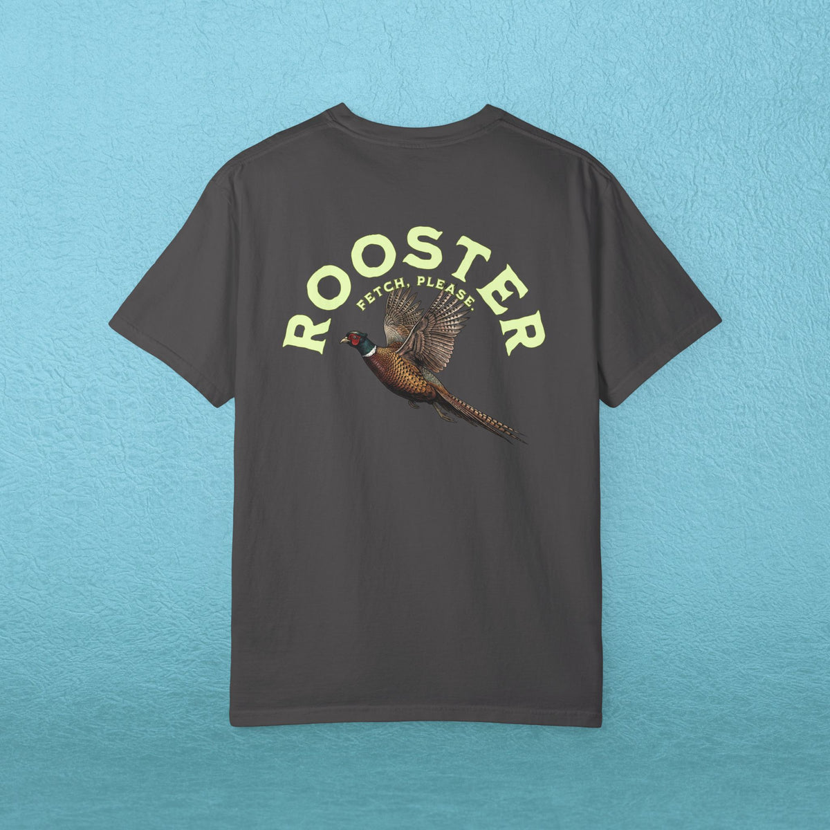 Rooster Pheasant Graphic T-Shirt