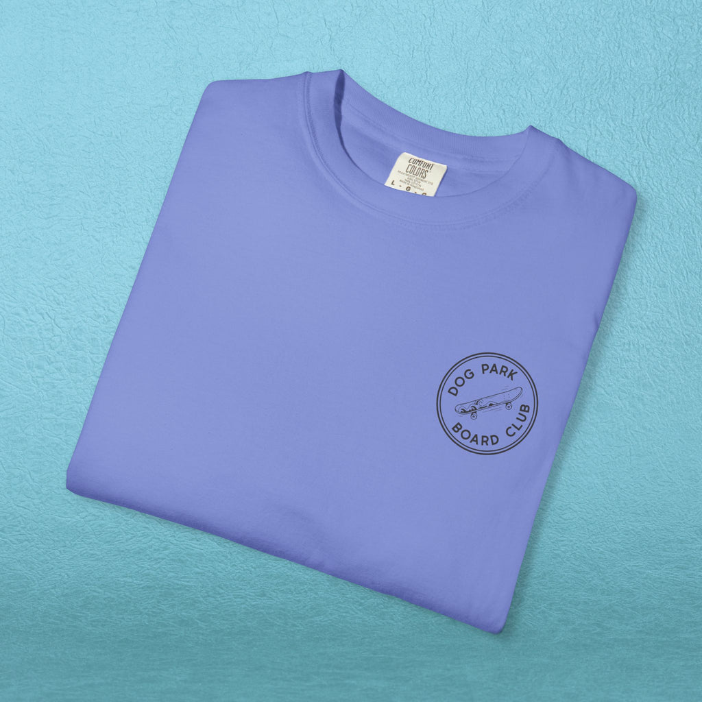 Dog Park Board Club - Skateboarding Beagle T-shirt